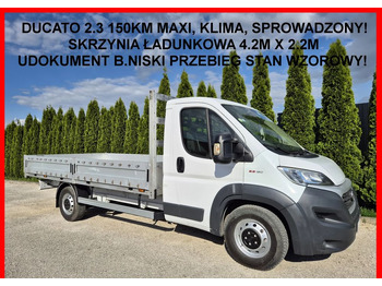 Caja abierta furgoneta Fiat DUCATO 2.3 150KM MAXI: foto 2