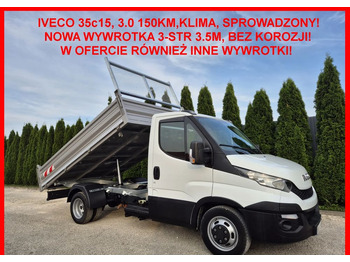 Volquete furgoneta IVECO Daily 35C15