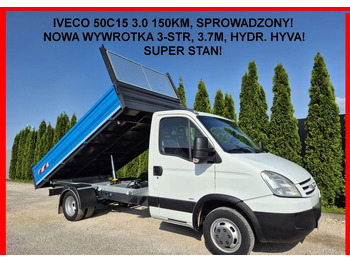 Volquete furgoneta IVECO Daily 35C15