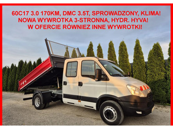 Volquete furgoneta IVECO Daily 35C15