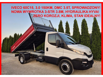 Volquete furgoneta IVECO Daily 50c15
