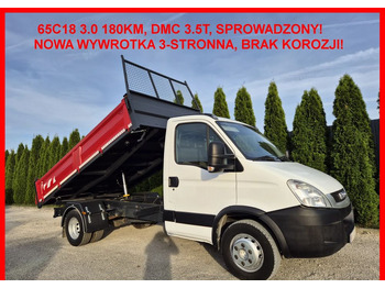 Volquete furgoneta IVECO