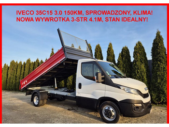 Volquete furgoneta IVECO Daily 35C15