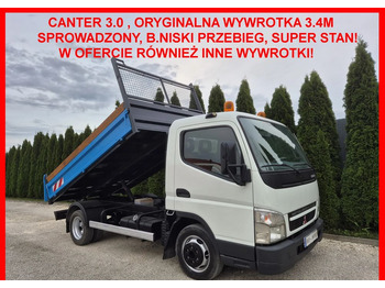 Volquete furgoneta MITSUBISHI