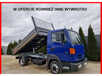 Volquete furgoneta NISSAN