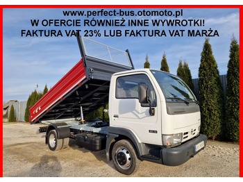 Volquete furgoneta NISSAN