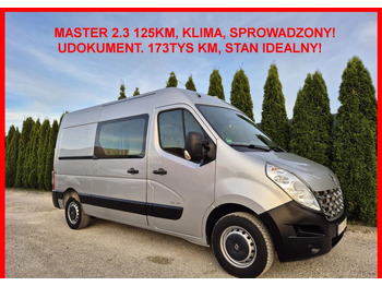 Furgón RENAULT Master 2.3