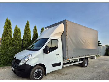 Caja abierta furgoneta Renault Master 2.3 Plandeka 10 palet Bliźniaki: foto 2 Caja abierta furgoneta Renault Master 2.3 Plandeka 10 palet Bliźniaki: foto 2