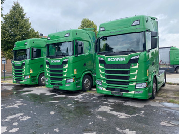 Cabeza tractora SCANIA S 500