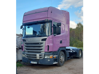 Cabeza tractora SCANIA R 420