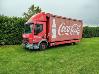 Camión caja abierta DAF LF 45 220