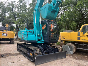 Excavadora de cadenas KOBELCO sk140 used excavator good condition for sale: foto 2