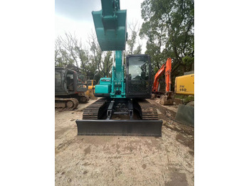 Excavadora de cadenas KOBELCO sk140 used excavator good condition for sale: foto 3