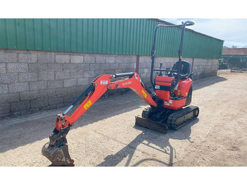 Miniexcavadora KUBOTA K008-3