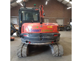 Miniexcavadora Kubota KX080-4a2: foto 4