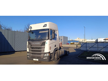 Cabeza tractora SCANIA R 450