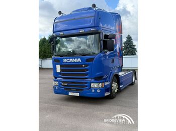 Cabeza tractora SCANIA R 450