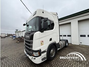Cabeza tractora SCANIA R 450