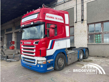 Cabeza tractora SCANIA R 500