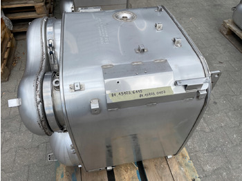 Convertidor catalítico MAN TGS