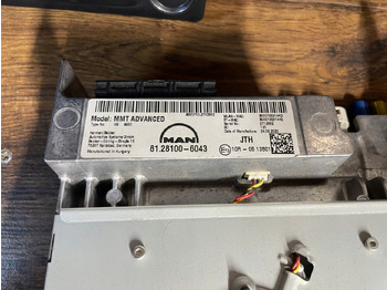 Sistema de navegación para Camión RADIO NAWIGACJA MAN TGS TGX EURO 6 81281006043 WYMIENIONY WYŚWIETLACZ: foto 4