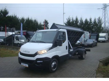 Volquete furgoneta IVECO Daily 50C17