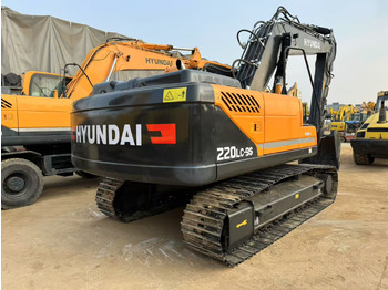 Excavadora de cadenas HYUNDAI