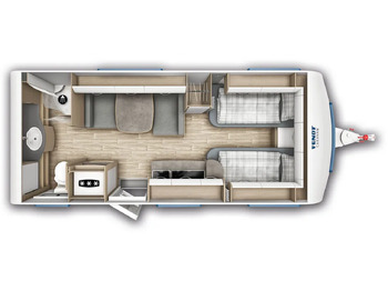 Caravana nuevo Fendt Bianco Activ 515 SGD Safety- + Shower- Dekopaket: foto 2 Caravana nuevo Fendt Bianco Activ 515 SGD Safety- + Shower- Dekopaket: foto 2