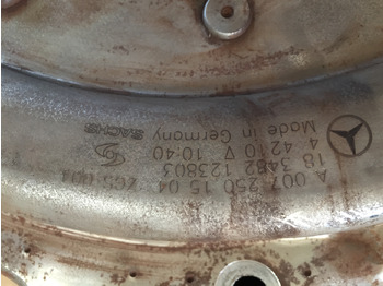 Maza de embrague para Camión Gebrauchte Kupplungsdruckplatte MB Axor 1824, Motor Typ : OM 906 LA, Artikel - Nr. : A 007 250 15 04: foto 2 Maza de embrague para Camión Gebrauchte Kupplungsdruckplatte MB Axor 1824, Motor Typ : OM 906 LA, Artikel - Nr. : A 007 250 15 04: foto 2