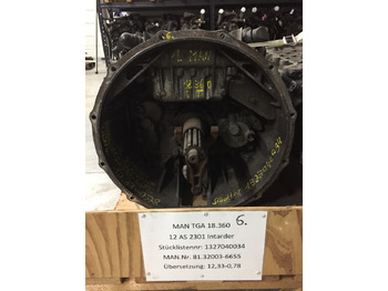 Caja de cambios MAN TGA