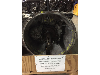 Caja de cambios MAN TGA