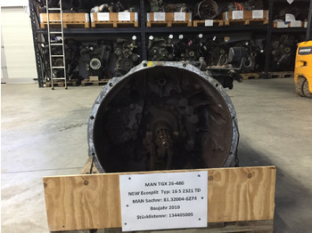 Caja de cambios MAN TGX
