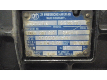 Caja de cambios para Camión Getriebe: foto 2