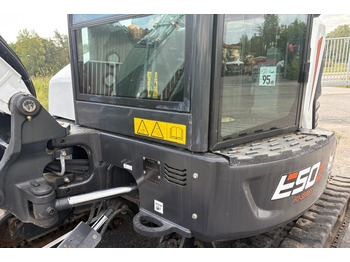 Miniexcavadora Bobcat E50Z: foto 4