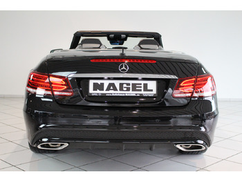 Descapotable Mercedes-Benz E 350 Cabrio BlueTec /d 9G-TRONIC Night: foto 5 Descapotable Mercedes-Benz E 350 Cabrio BlueTec /d 9G-TRONIC Night: foto 5