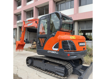 Miniexcavadora DOOSAN DX60-9C