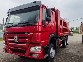Camión volquete SINOTRUK HOWO