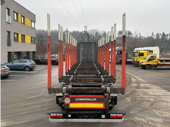 Semirremolque forestal SCHWARZMÜLLER RSA 3/E: foto 5