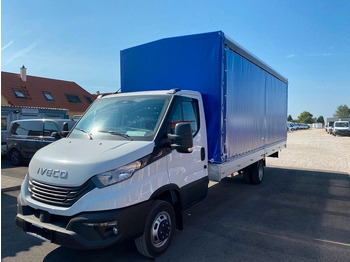 Furgoneta con caja de lona IVECO Daily 50c18