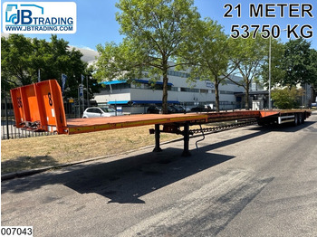 Semirremolque plataforma/ Caja abierta BROSHUIS
