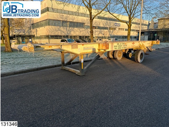 Semirremolque portacontenedore/ Intercambiable BUISCAR