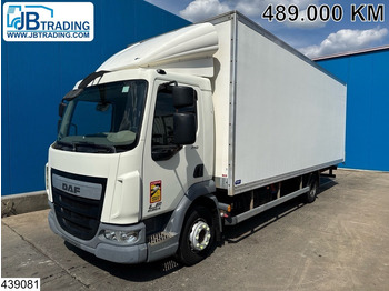 Camión caja cerrada DAF LF 210
