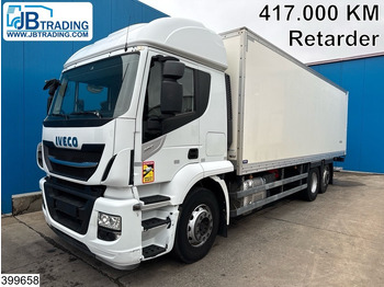 Camión caja cerrada IVECO Stralis