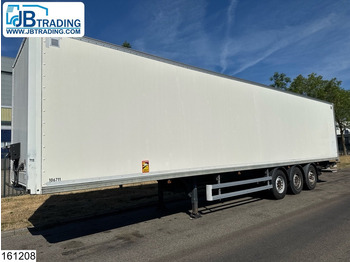 Semirremolque caja cerrada LECITRAILER