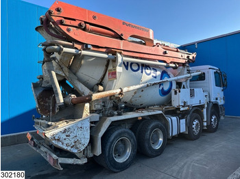 Leasing de Mercedes-Benz Actros 3241 8x4, PUMI, Putzmeister, 21 MTR, Telligent 16 Mercedes-Benz Actros 3241 8x4, PUMI, Putzmeister, 21 MTR, Telligent 16: foto 2 Leasing de Mercedes-Benz Actros 3241 8x4, PUMI, Putzmeister, 21 MTR, Telligent 16 Mercedes-Benz Actros 3241 8x4, PUMI, Putzmeister, 21 MTR, Telligent 16: foto 2
