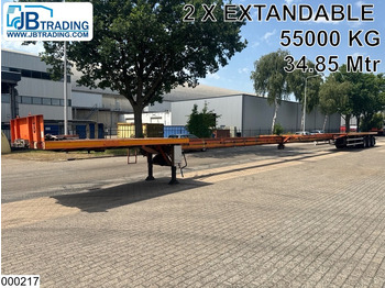 Semirremolque plataforma/ Caja abierta NOOTEBOOM