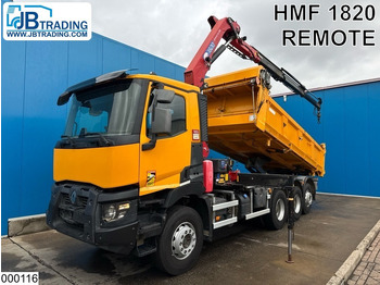 Camión volquete RENAULT C 430