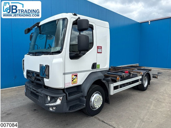 Camión portacontenedore/ Intercambiable RENAULT D 250