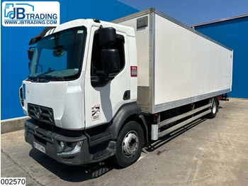 Camión caja cerrada RENAULT D 210