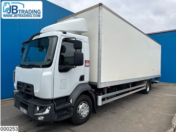 Camión caja cerrada RENAULT D 210